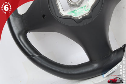 2012-2015 Tesla Model S Front Left Side Steering Wheel Black 103677400C OEM