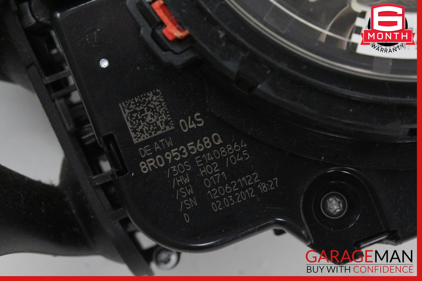 2008-2017 Audi A5 A4 S5 Q5 Steering Column Combination Switch 8R0953568Q OEM