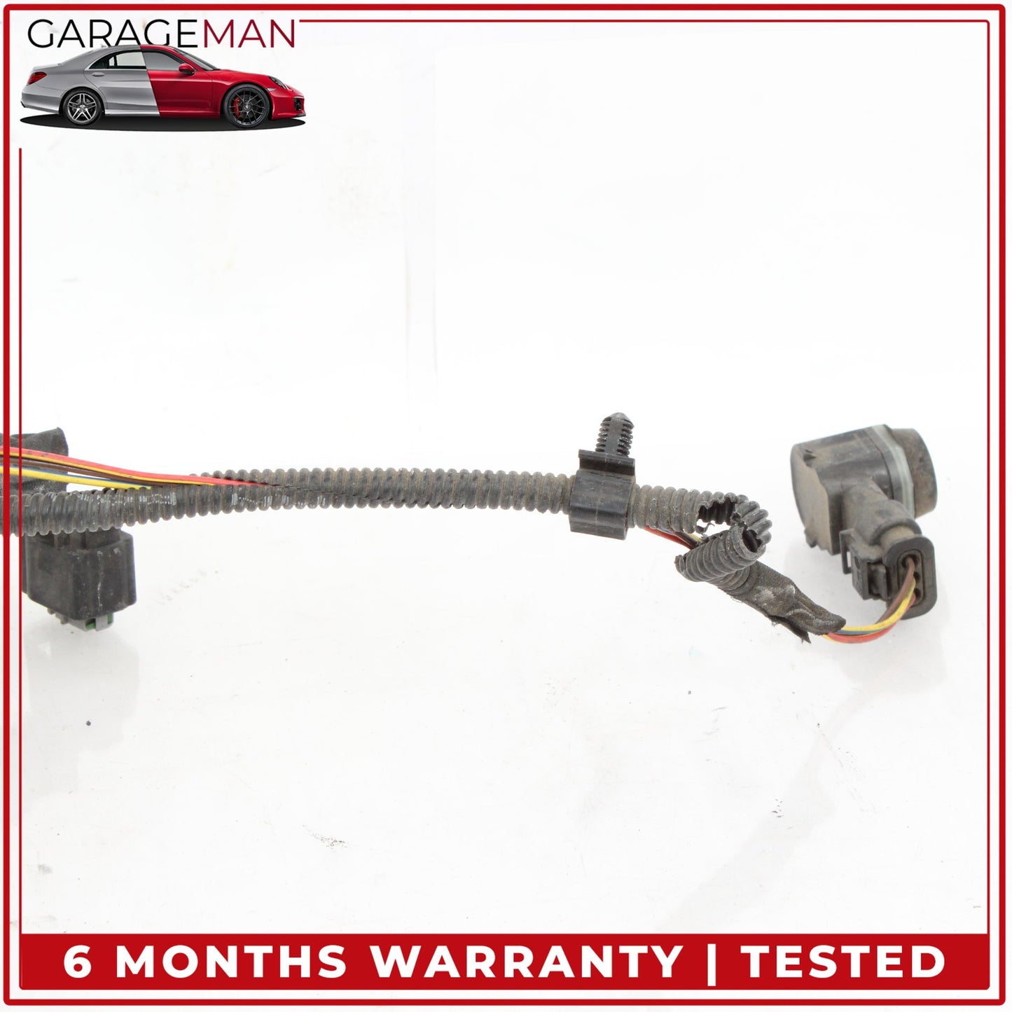 2010-2013 Porsche Panamera 970 Front Bumper Parking Sensors w/ Wire Harness OEM