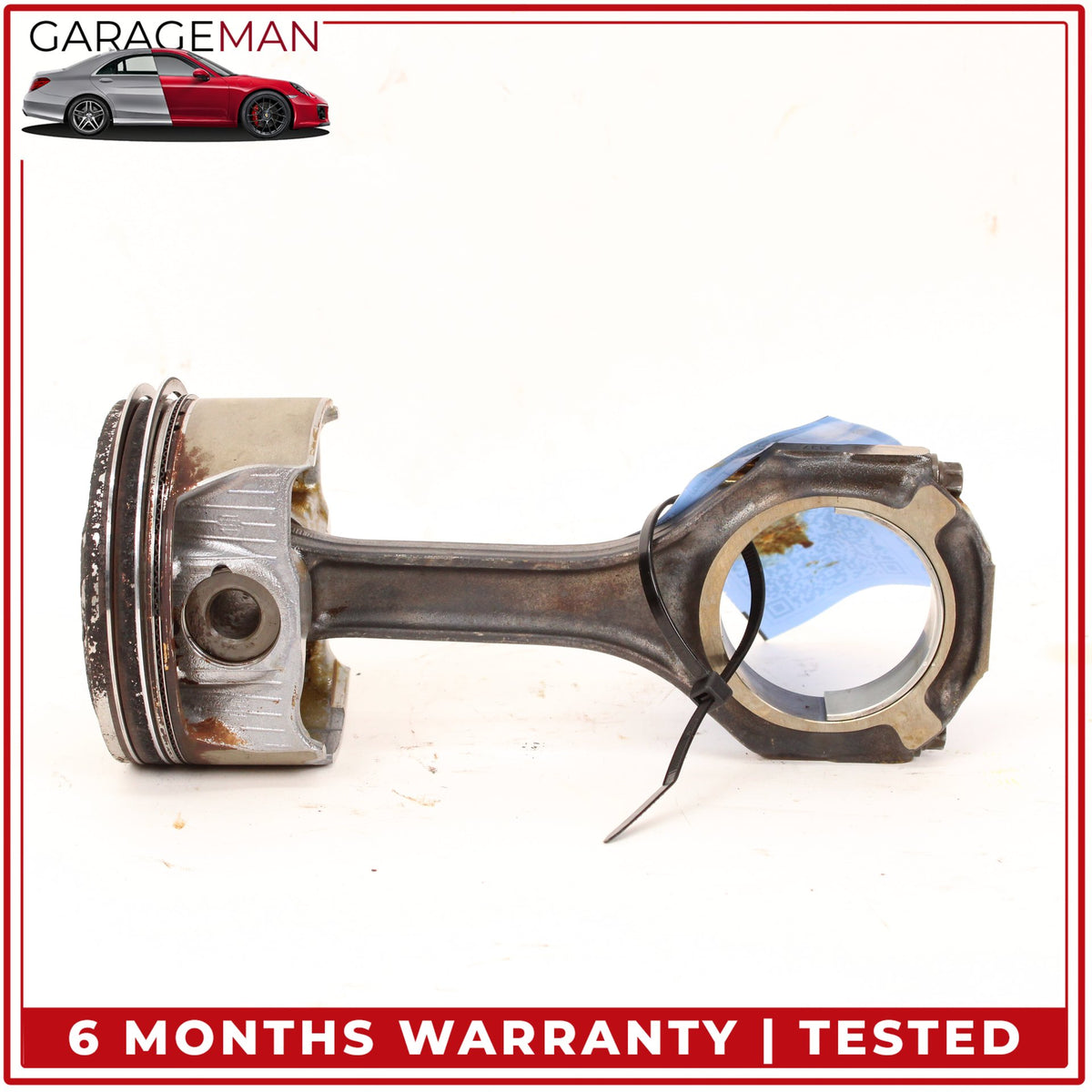 2011-2014 Mercedes C207 E550 S550 M278 Engine Motor Piston Connecting Rod OEM
