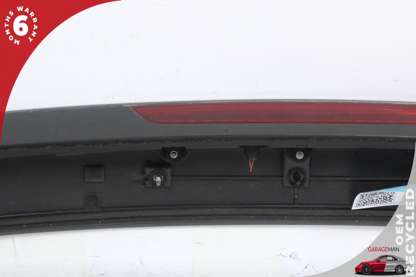 2007-2015 Audi Q7 Rear Trunk Hatch Spoiler Wing w/ Brake Light 4L0827933 OEM
