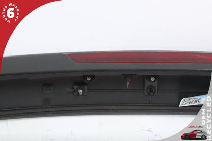 2007-2015 Audi Q7 Rear Trunk Hatch Spoiler Wing w/ Brake Light 4L0827933 OEM
