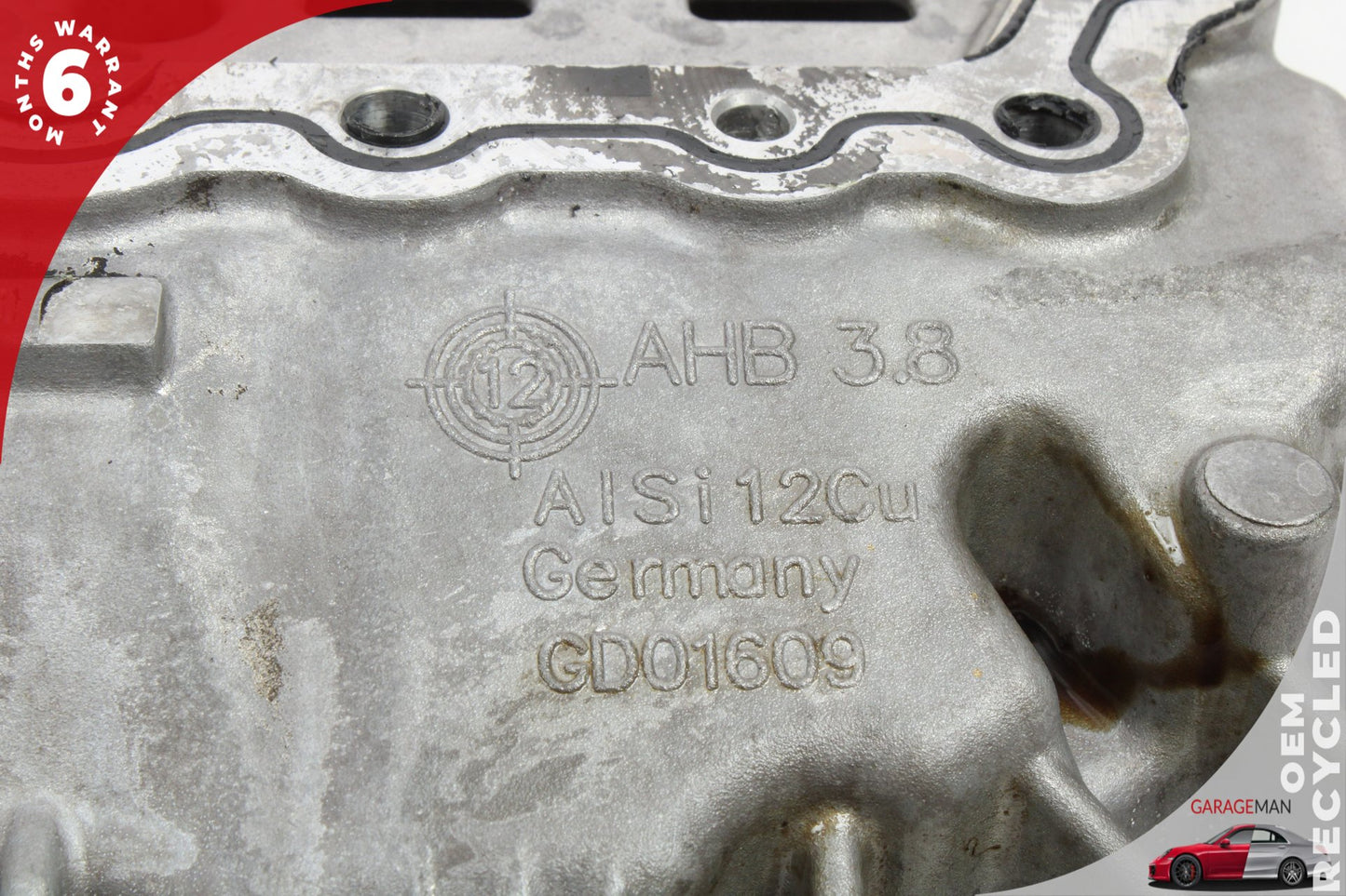 2008-2017 Audi A6 Q5 SQ5 Engine Upper Engine Oil Pan 06E103603AH OEM