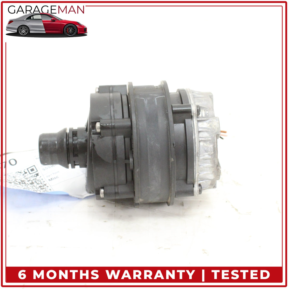 2015-2021 Mercedes W205 C300 Auxiliary AUX Circulation Water Pump 0005002686 OEM