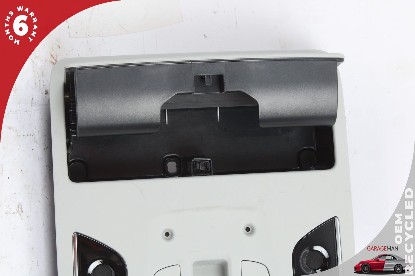 12-18 Audi A6 C7 Sedan Front Overhead Dome Light Black 4G0959719ET1 Genuine