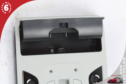 12-18 Audi A6 C7 Sedan Front Overhead Dome Light Black 4G0959719ET1 Genuine