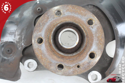 2011-2018 Audi A8 S8 Front Right Side Spindle Knuckle Wheel Hub 4H0407242J OEM