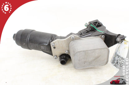 2017-2020 BMW 430i F36 Oil Filter Housing w/ Heat Exchanger Oil Cooler 8595624
