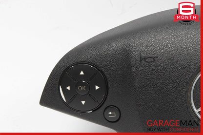 10-13 Mercedes W212 E350 E400 E550 Steering Wheel Airbag Air Bag Controls Assy