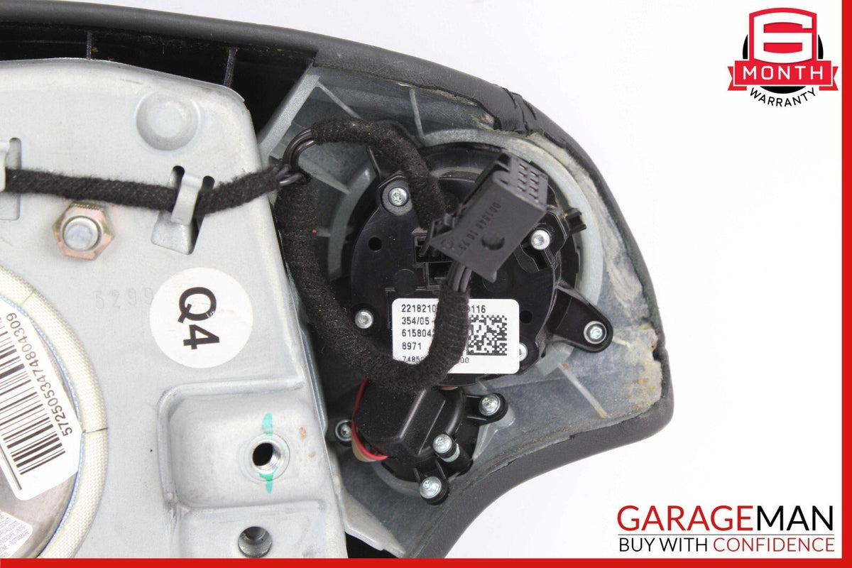 07-10 Mercedes W221 S550 CL500 CL550 Steering Wheel Airbag Air Bag Black OEM