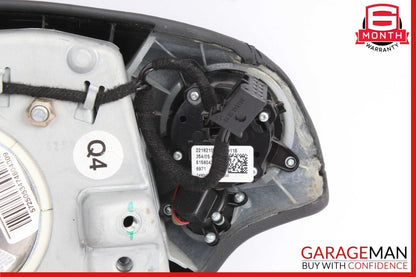 07-10 Mercedes W221 S550 CL500 CL550 Steering Wheel Airbag Air Bag Black OEM