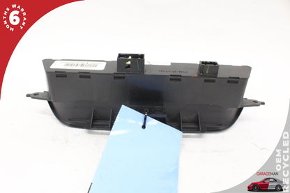 2014-2019 Chevrolet Silverado 1500 Vehicle Stability Control Switch Panel OEM