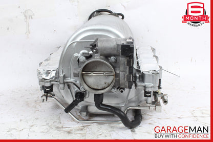 2005-2013 Mercedes W164 ML350 Intake Manifold w/ Fuel Rail & Throttle Body OEM