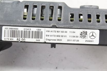 2012-2016 Mercedes C250 W204 Front Center Dash Display Screen Monitor 1729008500