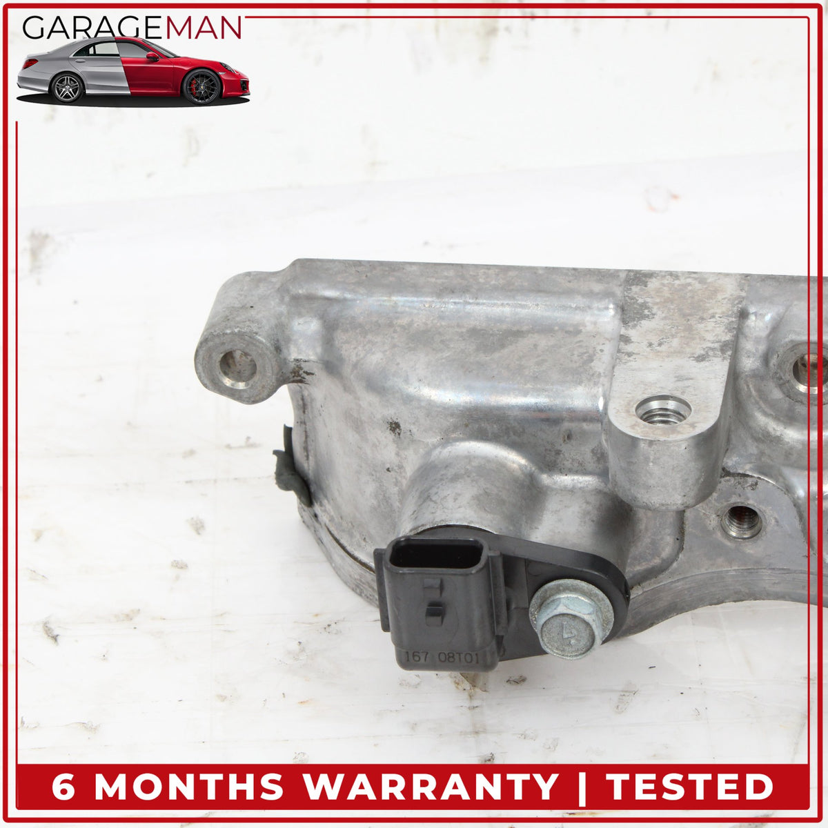 2017-2024 Infiniti Q50 V37 Engine Left Cylinder Head Upper Mount Bracket OEM