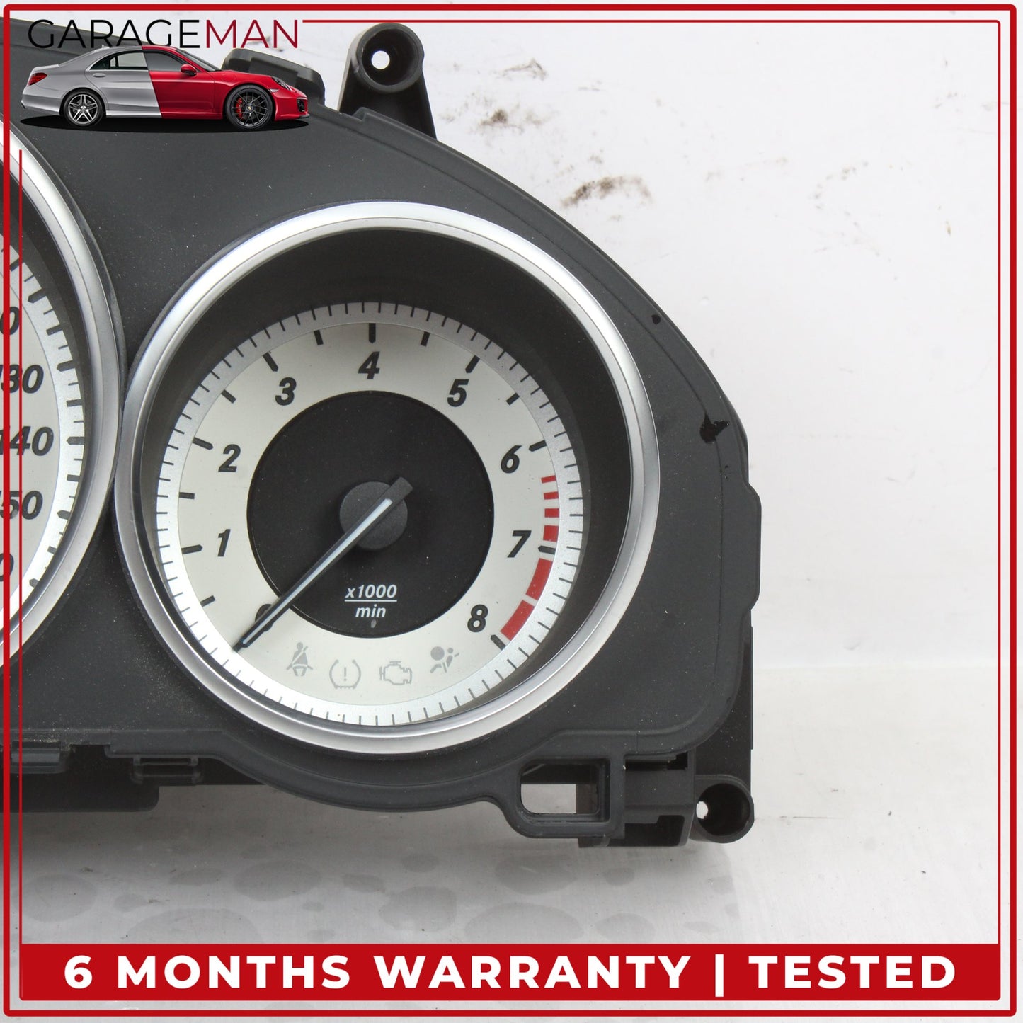 2014-2017 Mercedes C207 E400 Coupe Speedometer Instrument Cluster 2129007229 OEM