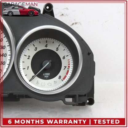 2014-2017 Mercedes C207 E400 Coupe Speedometer Instrument Cluster 2129007229 OEM