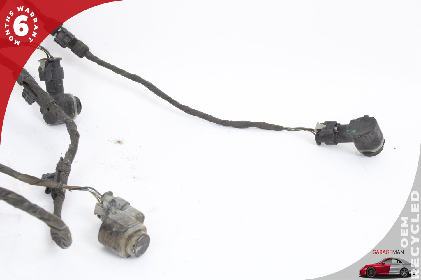 2012-2018 Audi A6 C7 Front Bumper Parking Sensor Wire Harness 4G5971095E OEM
