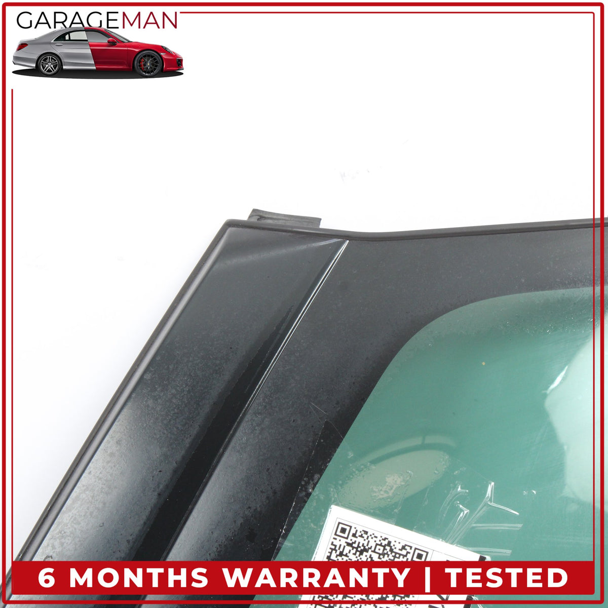2014-2020 Fiat 500L Rear Right Passenger Side Quarter Window Glass 68201883AA OEM