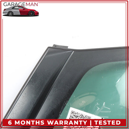 2014-2020 Fiat 500L Rear Right Passenger Side Quarter Window Glass 68201883AA OEM