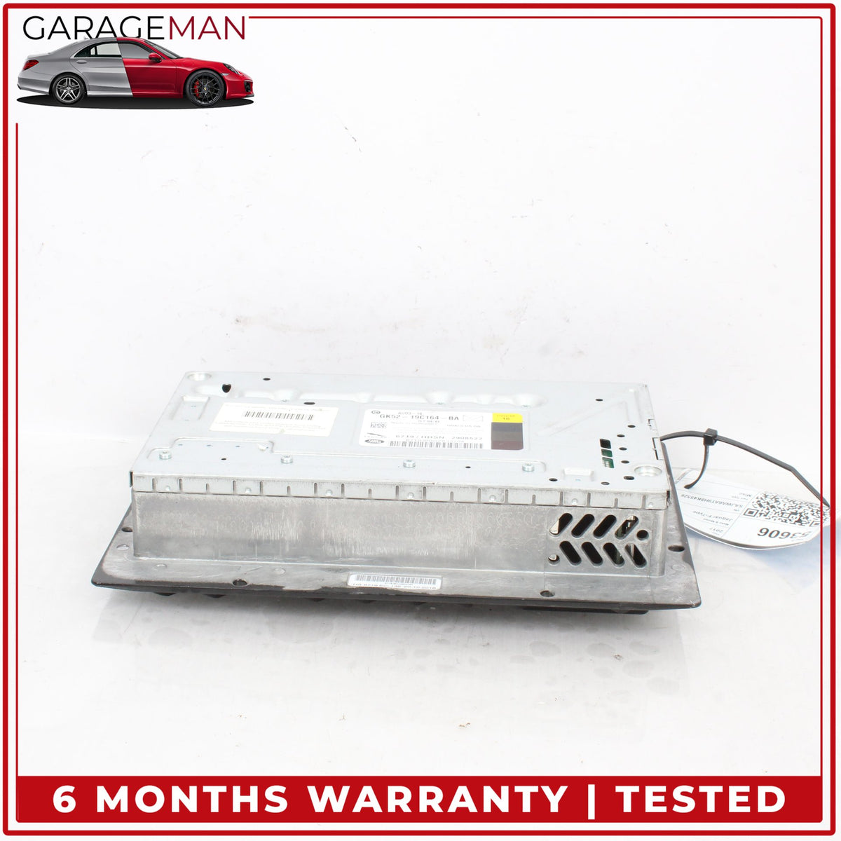 2012-2019 Jaguar F-Type X152 1200W Meridian Stereo Audio Amplifier AMP OEM