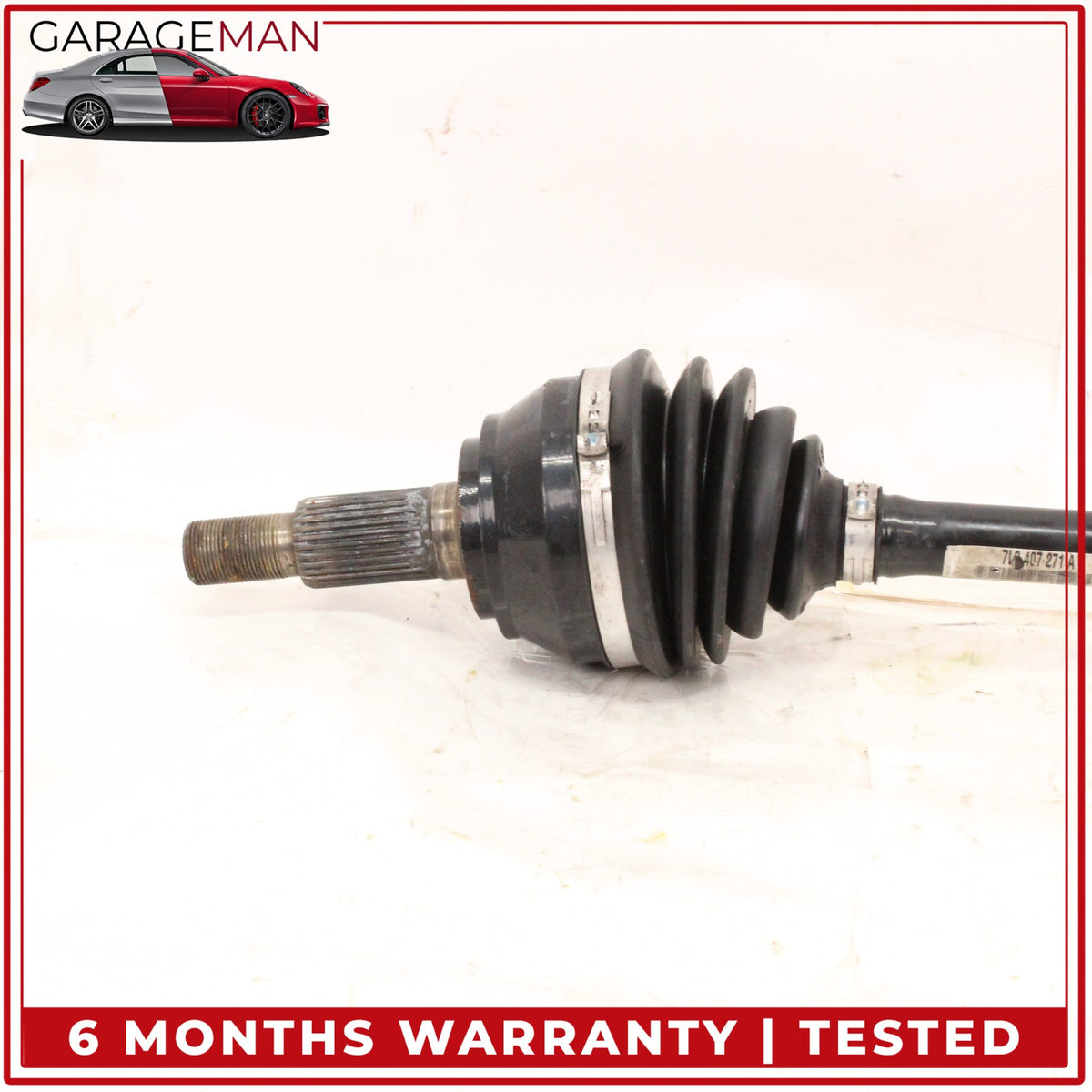 2003-2010 Porsche Cayenne 955 Audi Q7 Touareg Front Left or Right CV Axle OEM