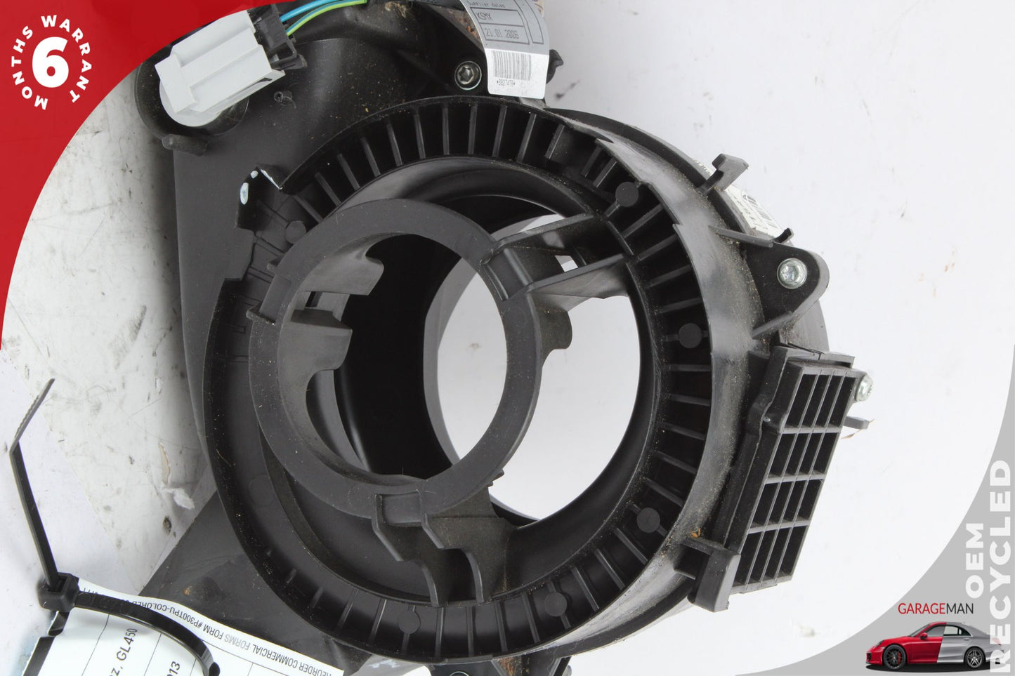 2006-2012 Mercedes X164 GL450 Rear Climate AC A/C Heater Blower Housing OEM