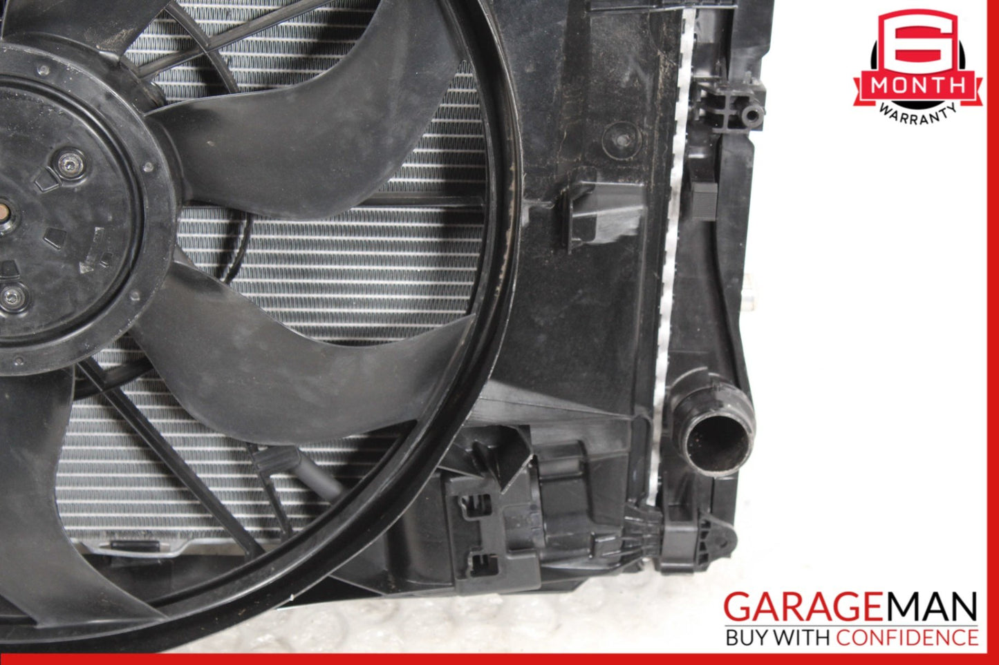2015-2021 Mercedes-Benz C300 W205 Radiator/Engine Cooling 0995002003