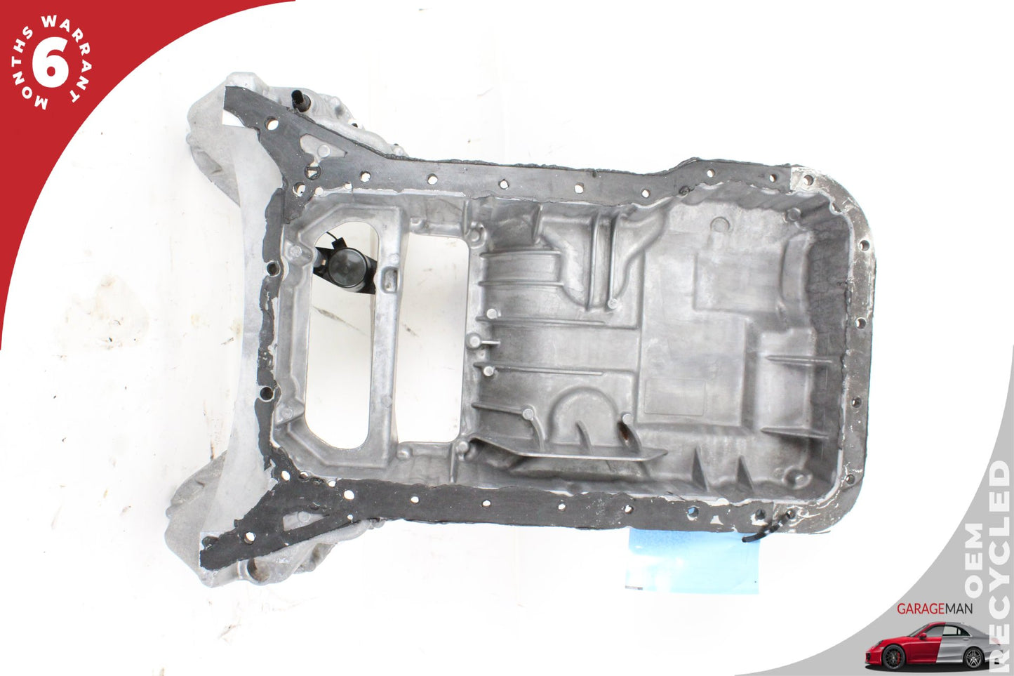2005-2011 Mercedes W211 E350 Engine Upper Oil Sump Baffle Pan 2720142102 OEM