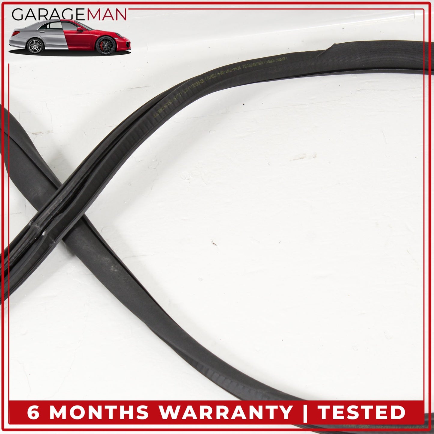 2015-2021 Mercedes W205 C300 Front Left or Right Door Weather Strip Rubber OEM