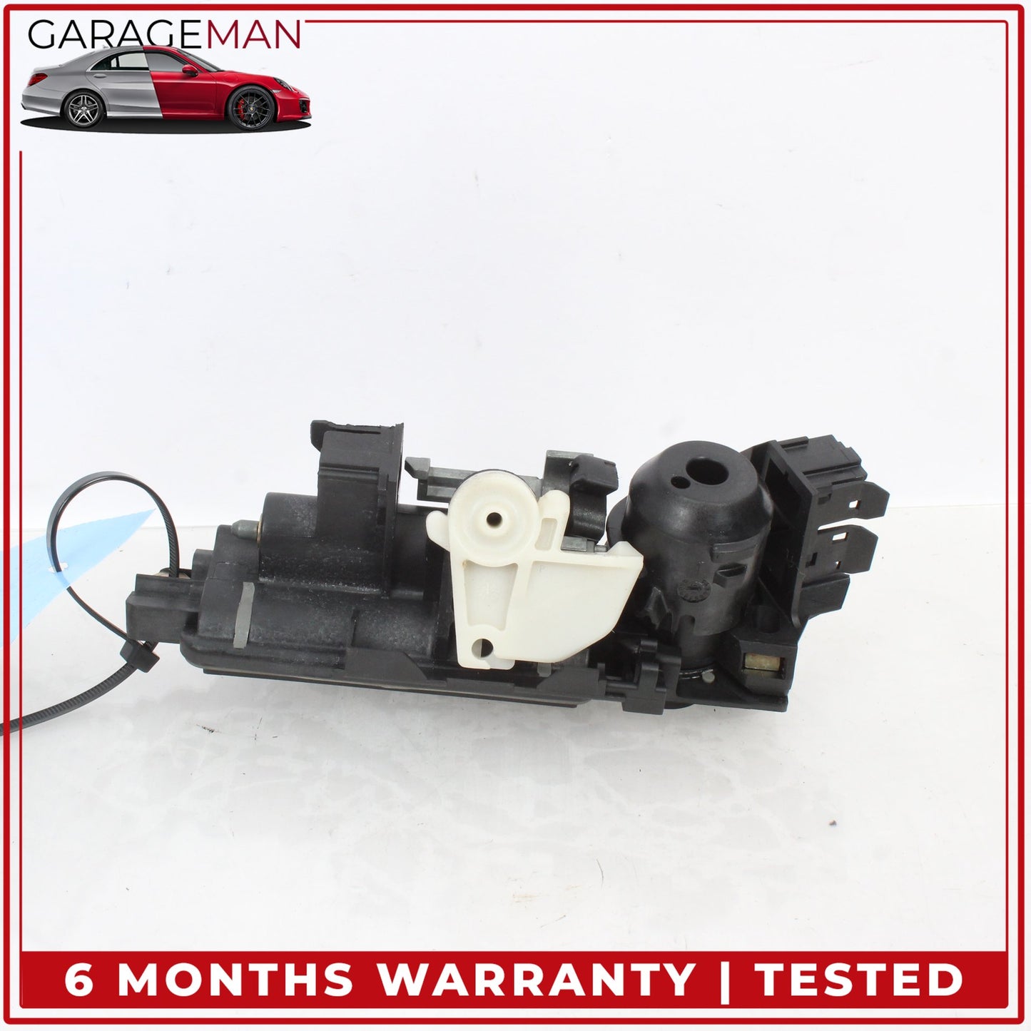 2001-2011 Mercedes W211 E350 Rear Trunk Lid Lock Latch Handle 2037500893 OEM
