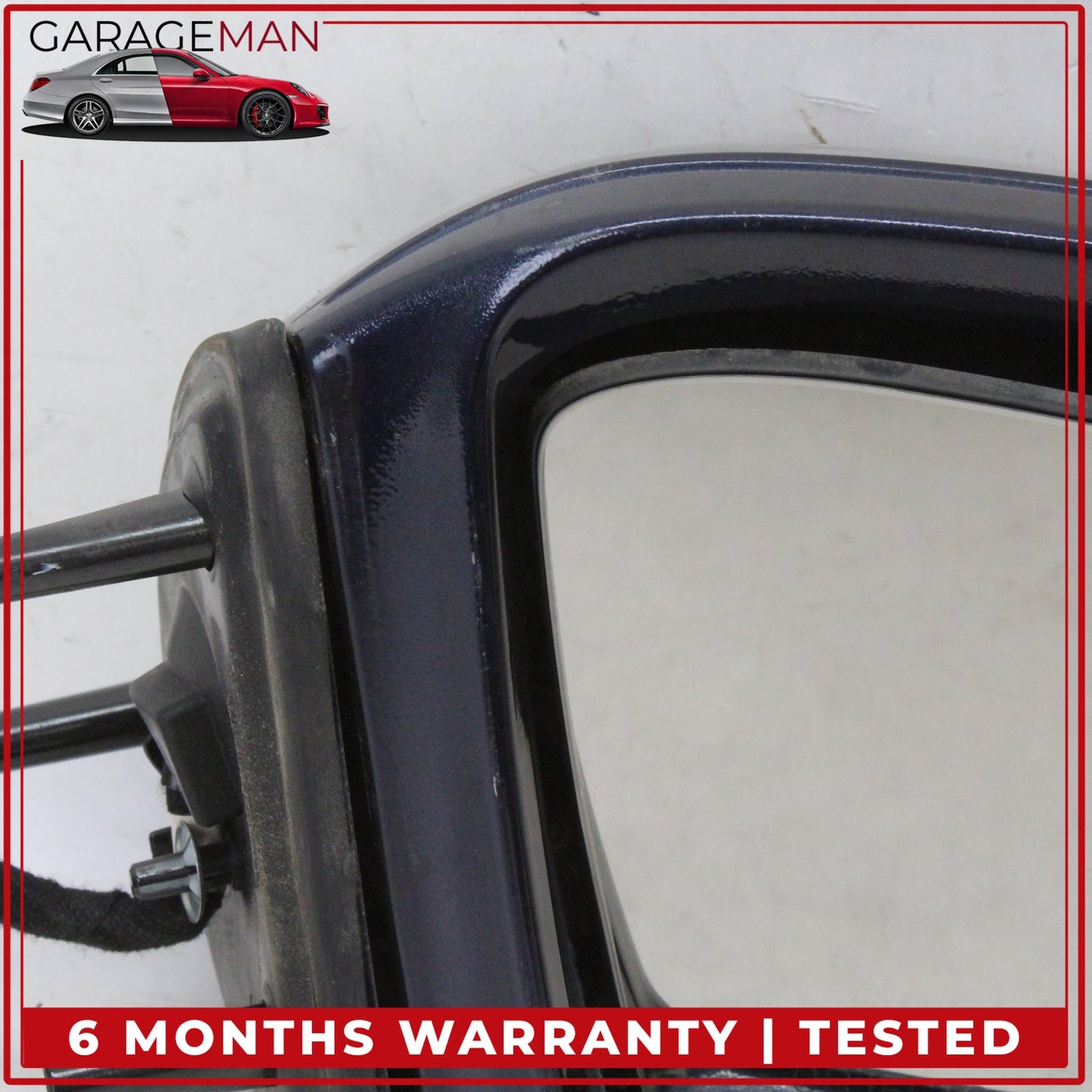 2007-2008 Mercedes X164 GL550 Front Right Side Door Rear View Mirror Blue OEM