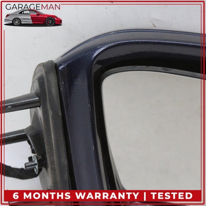 2007-2008 Mercedes X164 GL550 Front Right Side Door Rear View Mirror Blue OEM