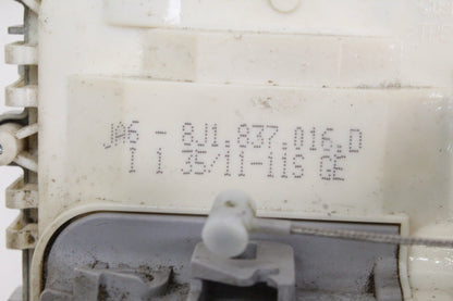2010-2016 Porsche Panamera 970 Front Right Door Lock Actuator 8J1837016D OEM