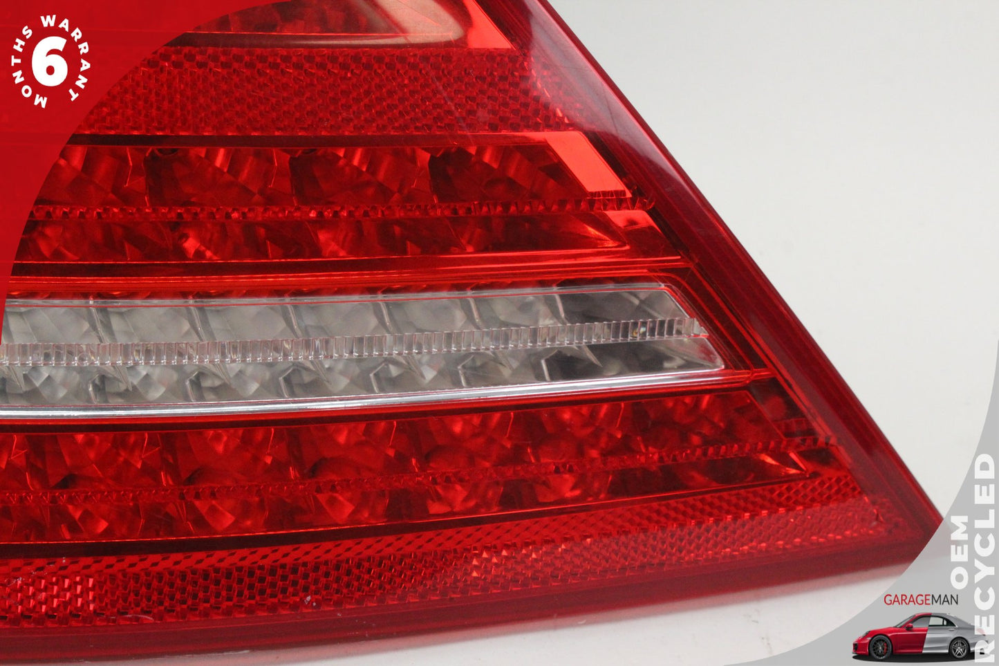 2010-2013 Mercedes W221 S550 S600 Rear Left Outer Tail Light 2218201364 OEM