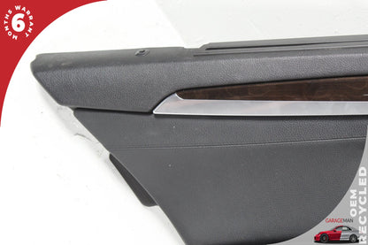 2011-2016 BMW 528i 535i F10 Rear Left Driver Side Interior Door Trim Panel OEM