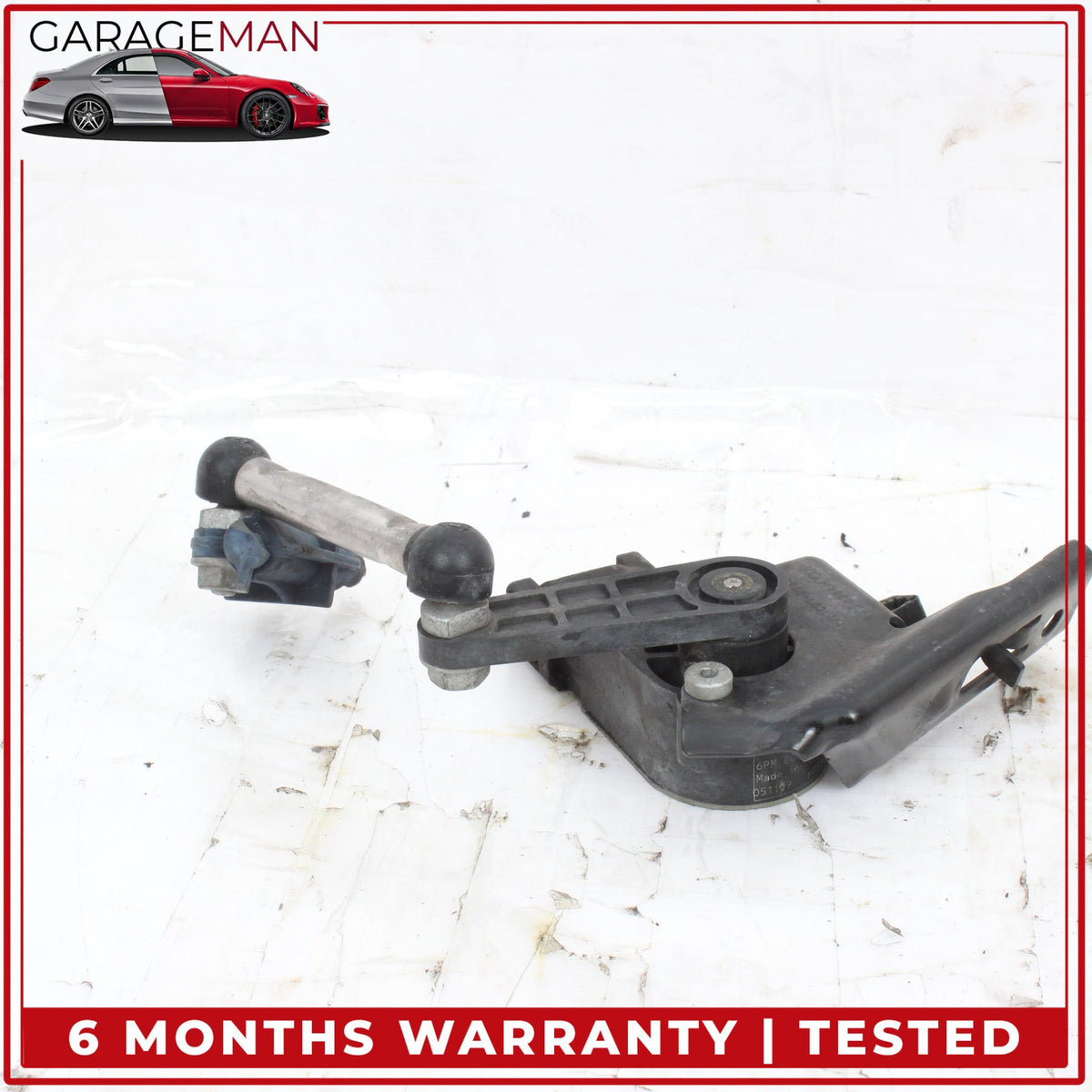 2010-2016 Porsche Panamera 970 Rear Side Suspension Level Hight Sensor Set OEM