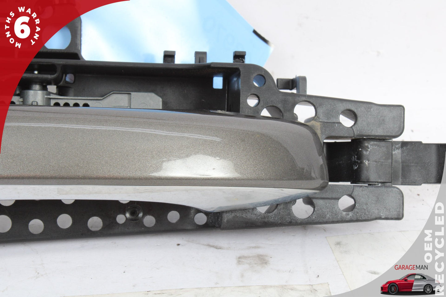 2012-2018 Audi A6 A7 Rear Left Driver Side Exterior Door Handle 4H0837885 OEM