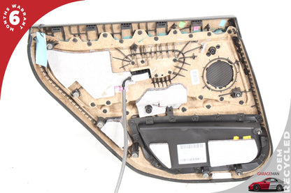 2015-2020 BMW 430i F36 Rear Right Passenger Side Interior Door Trim Panel OEM