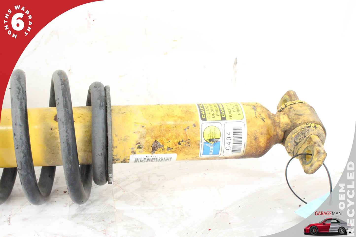 2006-2010 Pontiac Solstice Front Left and Right Shock Absorber Set 10376421 OEM