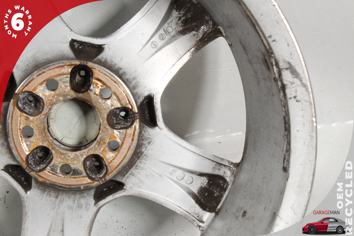 2006-2011 Mercedes-Benz ML350 W164 Wheel Rim 1644011402