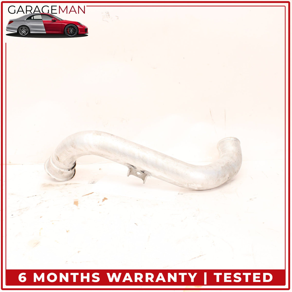 2014-2021 Mercedes W212 E400 SL400 Intercooler Hose Left and Right Side Set OEM