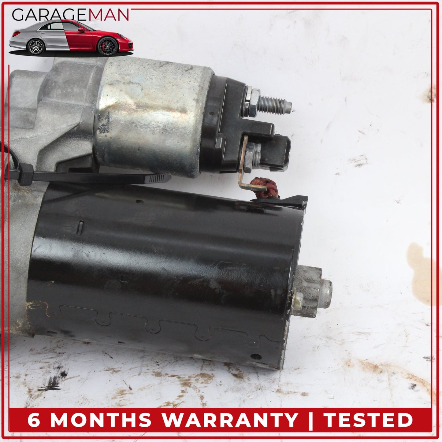 2012-2018 BMW 428i 328i 528i F36 Engine Starter Motor 12V Bosch 8612576 OEM