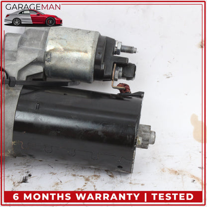 2012-2018 BMW 428i 328i 528i F36 Engine Starter Motor 12V Bosch 8612576 OEM