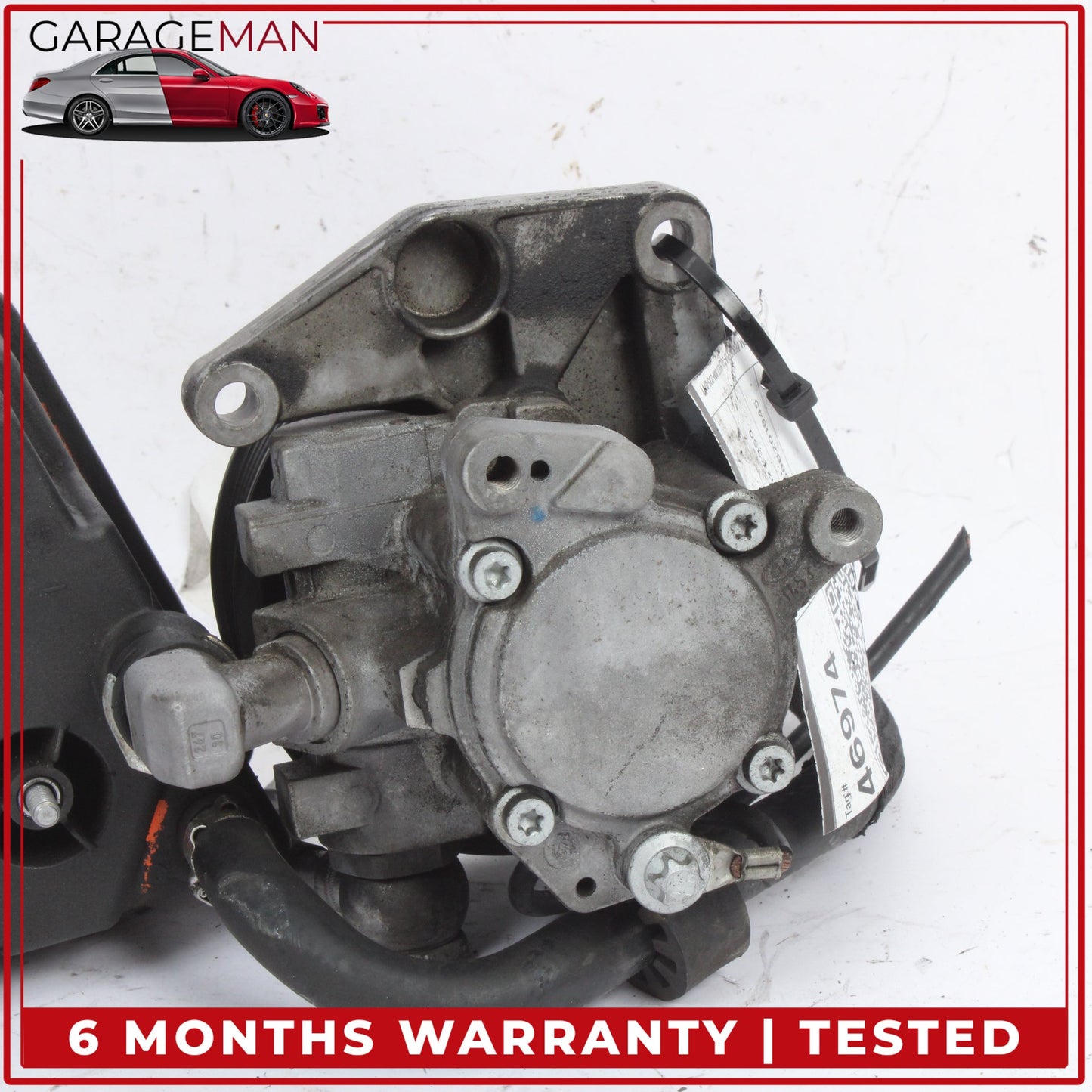 2007-2009 Mercedes W211 E350 CLS550 S550 Power Steering Pump 0004602383 OEM