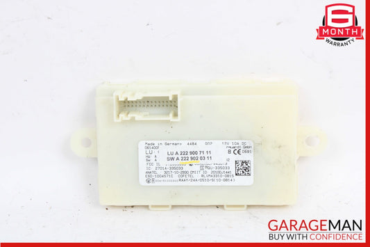 2014-2019 Mercedes-Benz C300 Keyless Go Entry Control Module 2229007111 OEM