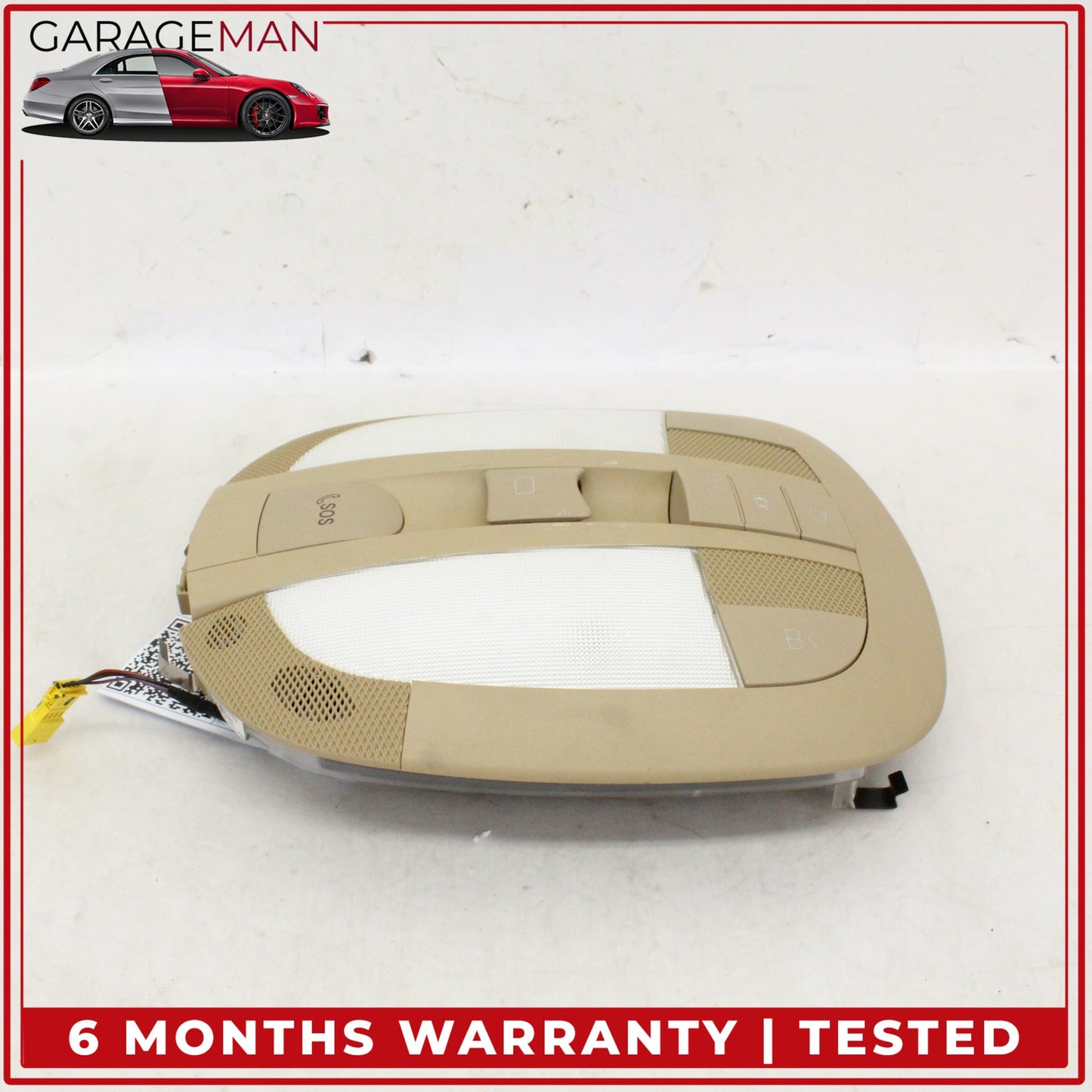 2006-2013 Mercedes X164 GL550 Front Overhead Dome Light Lamp 1648207185 OEM