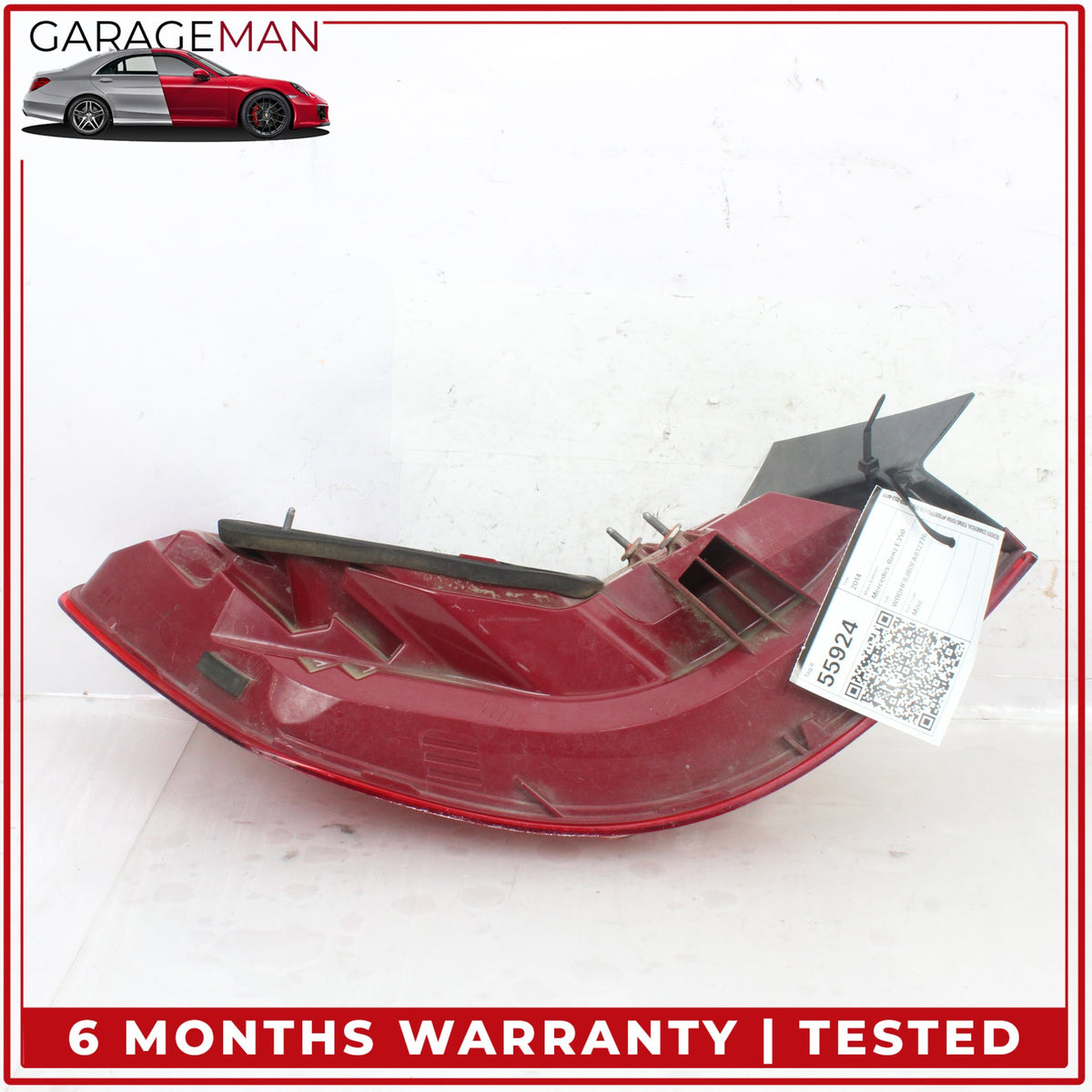 2014-2016 Mercedes W212 E350 E550 Rear Right Side LED Outer Tail Light Lamp OEM