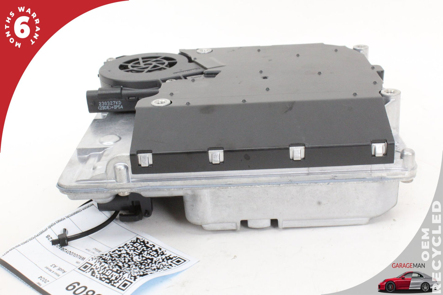 2022-2024 Audi A3 S3 Voltage Converter Control Module Unit 5WA959663A OEM
