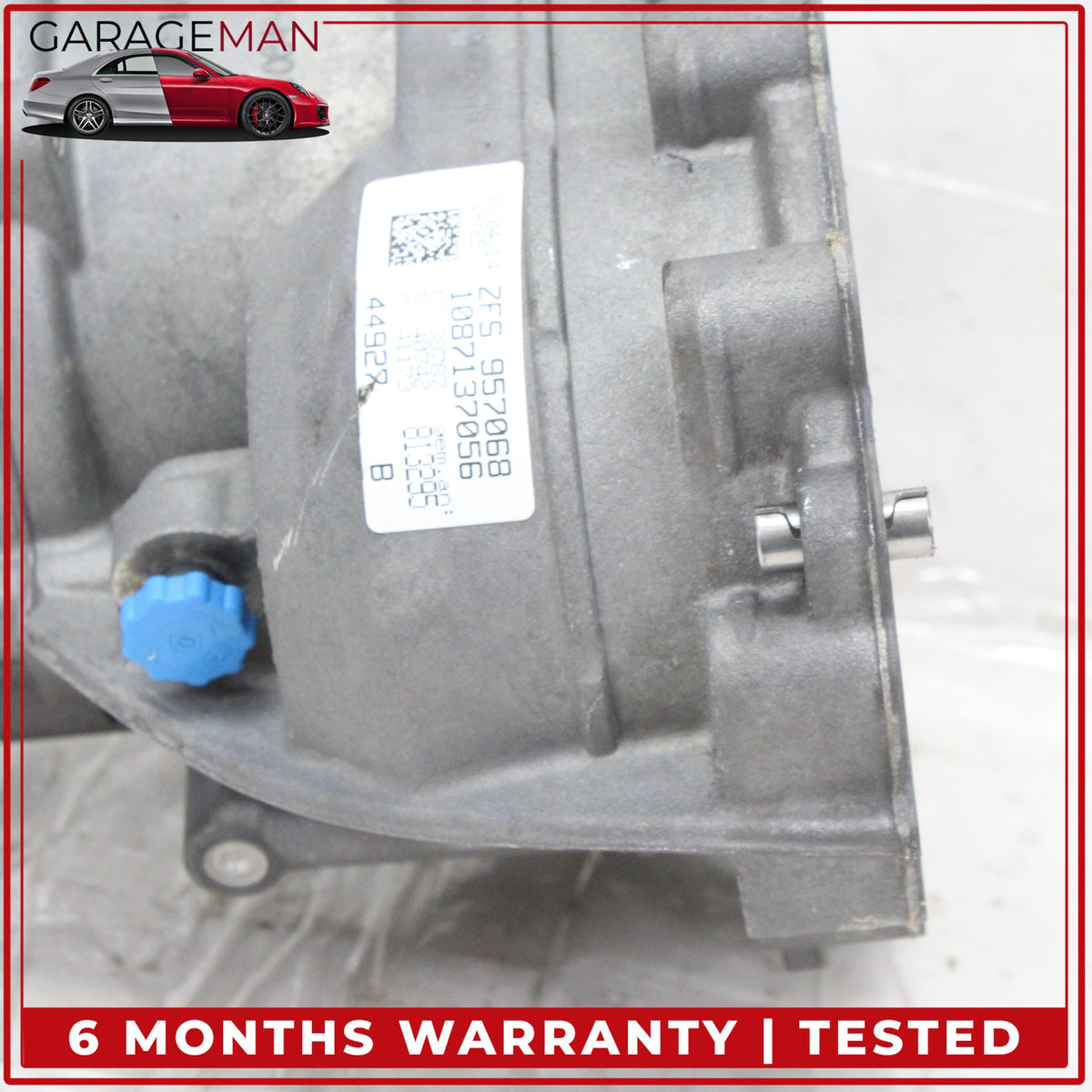 2012-2015 Audi A7 3.0L AWD Automatic Transmission Differential Transfer Case OEM